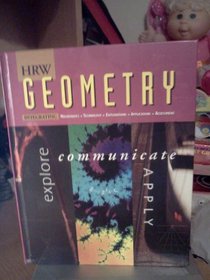 Geometry: Explore, Communicate  Apply