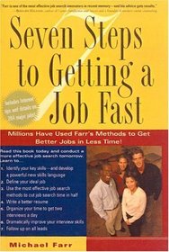 Seven Steps to Getting a Job Fast