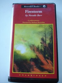 Firestorm (Anna Pigeon, Bk 4) (Audio Cassette) (Unabridged)