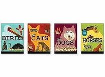 All about Animals, 4-Vols