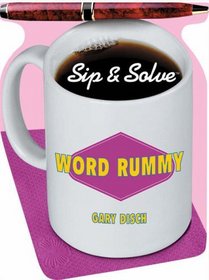 Sip & Solve: Word Rummy (Sip & Solve Series)