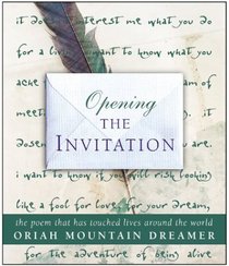 Opening the Invitation, 1st, First Edition