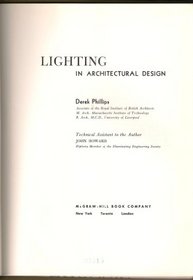 Lighting in architectural design.