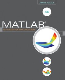 MATLAB: An Introduction with Applications