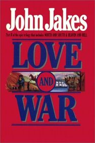 Love And War, Part 2 (North and South, Bk 2) (Audio Cassette) (Unabridged)