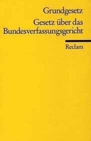 Gesetz Ueber Das Bundesverfass (Universal-Bibliothek) (German Edition)