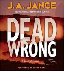 Dead Wrong (Joanna Brady, Bk 12) (Audio CD) (Abridged)