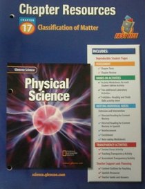 Glencoe Science: Phy Science Ch22 New Materials Through Chem Ch Res 614p 02
