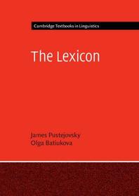The Lexicon (Cambridge Textbooks in Linguistics)
