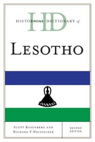 Historical Dictionary of Lesotho (Historical Dictionaries of Africa)