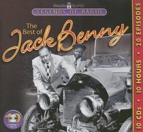 legends of radio the best of jack benny (Legends of Radio)