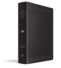 The Jeremiah Study Bible (Large Print Edition Leatherluxe W/ Thumb Index): What It Says. What It Means. What It Means for You.