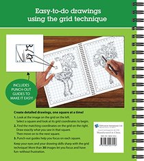 Brain Games You Can Draw Nature!: Easy-To-Do Drawings Using the Grid Technique