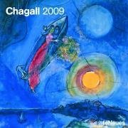 2009 Chagall Wall Calendar (Grid Calendar)