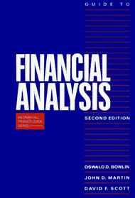 Guide to Financial Analysis (Mcgraw-Hill Finance Guide Series)