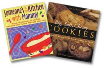 Van Cleave/Magee Mommy's Little Helper Family-Fun Cookbooks Two-Book Bundle (Big Soft Chewy Cookies, Someone's in the Kitchen with Mommy)