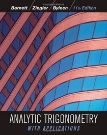 Analytic Trigonometry with Applications