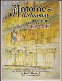 Antoine's Restaurant Cookbook