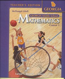Georgia Middle School Mathematics; Course 1 - Teacher's Edition