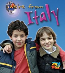 We're From Italy (Heinemann First Library)
