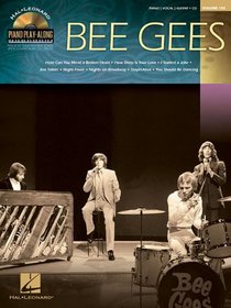 Bee Gees: Piano Play-Along Volume 105