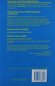 The Public Choice Approach to Politics (Economists of the Twentieth Century)