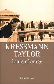 Jours d'orage (French Edition)