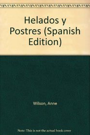 Helados y Postres (Spanish Edition)