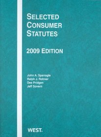 Selected Consumer Statutes, 2009 ed.