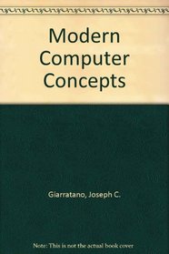 Modern computer concepts