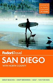 Fodor's San Diego: with North County (Full-color Travel Guide)