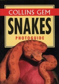 Snakes Photoguide (Collins Gem)