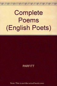 Ben Jonson: The Complete Poems (The English poets)