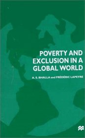 Poverty and Exclusion in A Global World