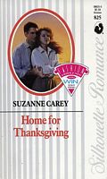 Home For Thanksgiving (Silhouette Romance, No 825)