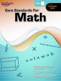 Core Standards for Math Grade 6