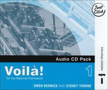 Voila!: Audio CD Pack Stage 1 (English and French Edition)