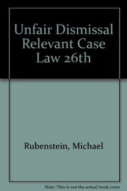 Unfair Dismissal Relevant Case Law 26th