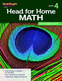 Steck Vaughn Head for Home: Math Intermediate Workbook Grade 4