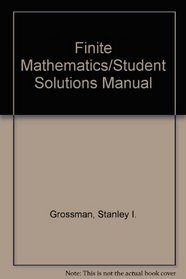 Finite Mathematics/Student Solutions Manual