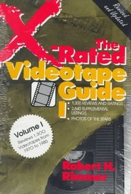 The X-Rated Videotape Guide, No. 1-3 (No. I-III)