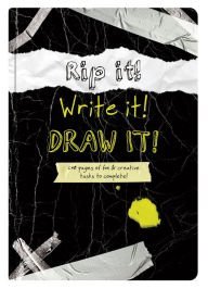 Rip it! Write it! Draw it!