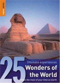 Wonders of the World (Rough Guide 25s)