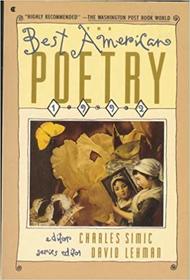 The Best American Poetry: 1992 (Best American Poetry)