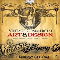 Vintage Commercial Art and Design (CD Rom & Book)