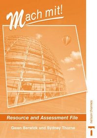 Mach Mit!: Resource and Assessment File (English and German Edition)