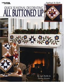 All Buttoned Up (Leisure Arts #3432)