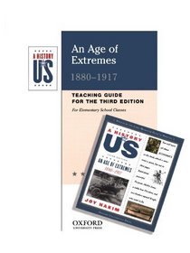 An Age of Extremes: Elementary Grades Teaching Guide A History of US Book 8