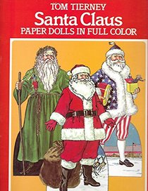 Santa Clause-Paper Dolls in Full Color