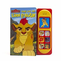 Disney - Lion Guard Little Sound Book - PI Kids